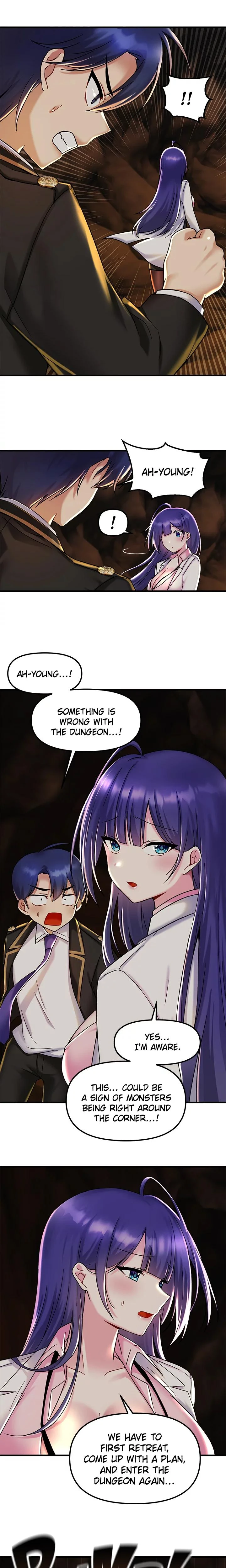 Trapped In A Hentai Game Academy Chapter 27 Page 17