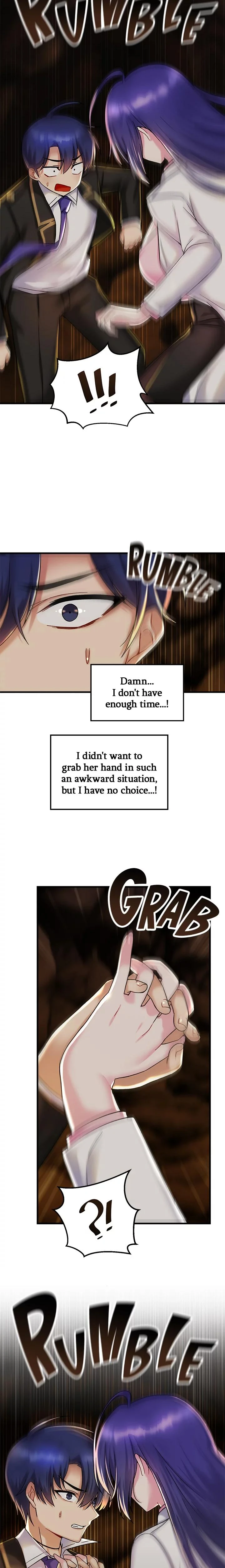 Trapped In A Hentai Game Academy Chapter 27 Page 18