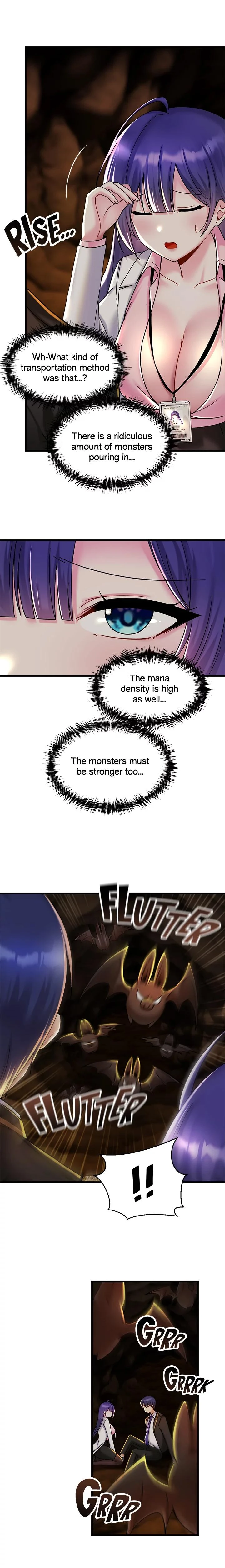 Trapped In A Hentai Game Academy Chapter 28 Page 2