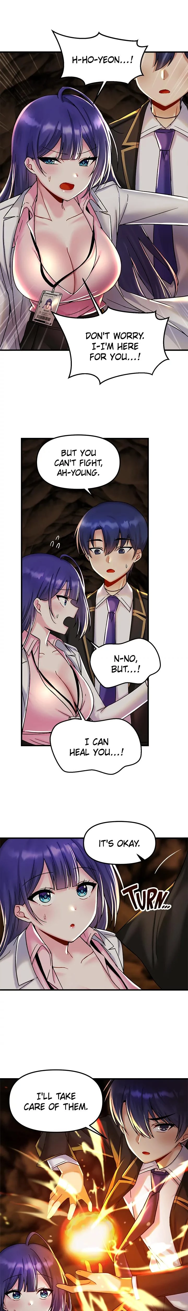 Trapped In A Hentai Game Academy Chapter 28 Page 3