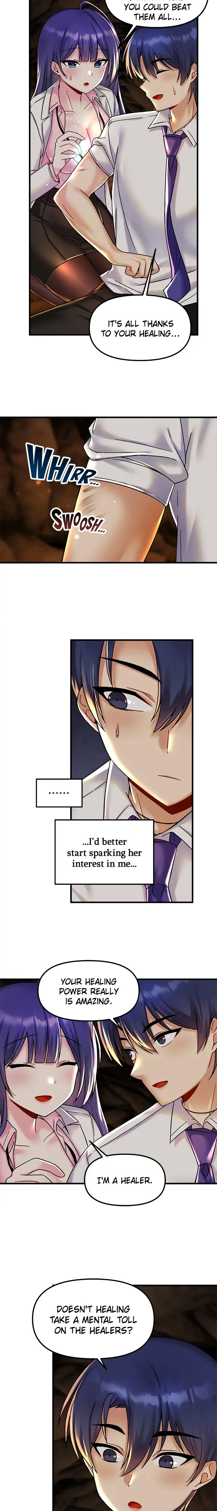 Trapped In A Hentai Game Academy Chapter 28 Page 5