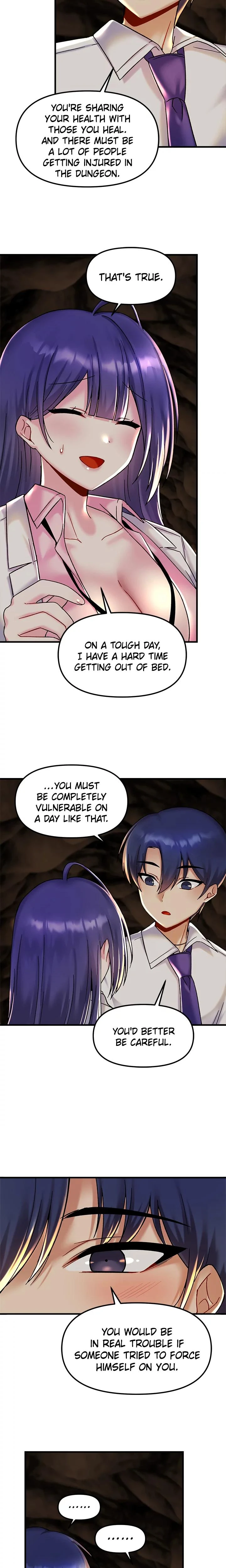 Trapped In A Hentai Game Academy Chapter 28 Page 6