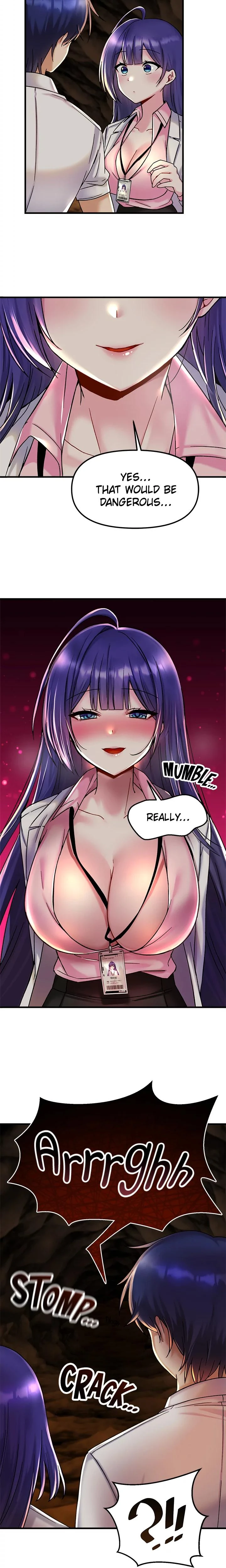 Trapped In A Hentai Game Academy Chapter 28 Page 7