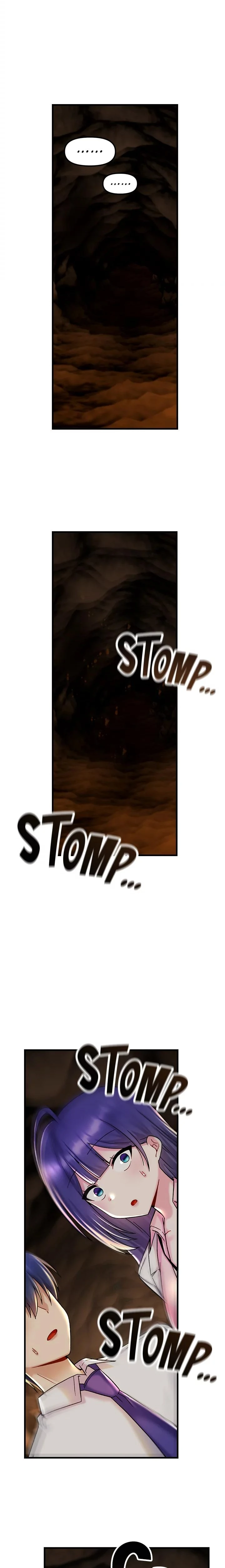 Trapped In A Hentai Game Academy Chapter 28 Page 8