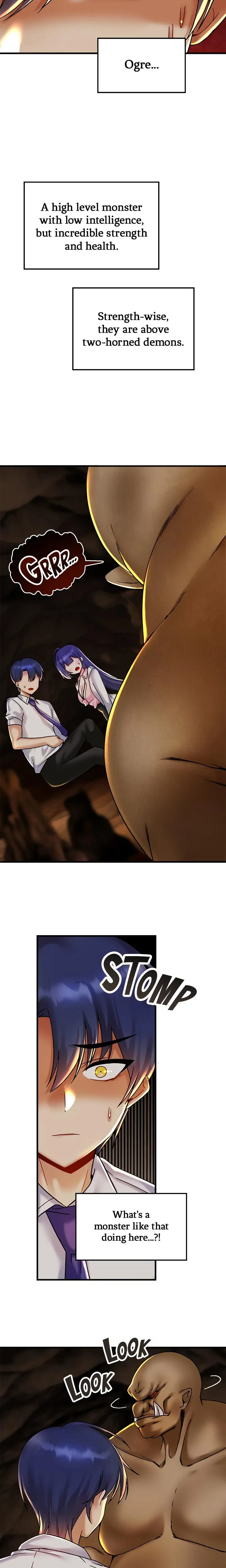Trapped In A Hentai Game Academy Chapter 28 Page 10