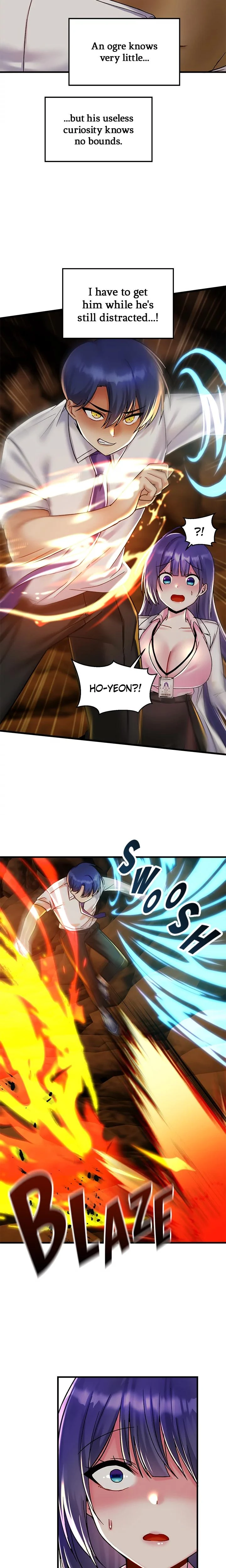 Trapped In A Hentai Game Academy Chapter 28 Page 11