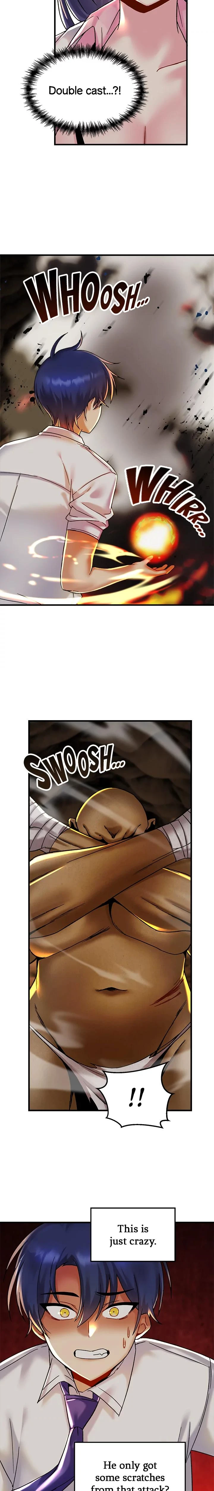 Trapped In A Hentai Game Academy Chapter 28 Page 12