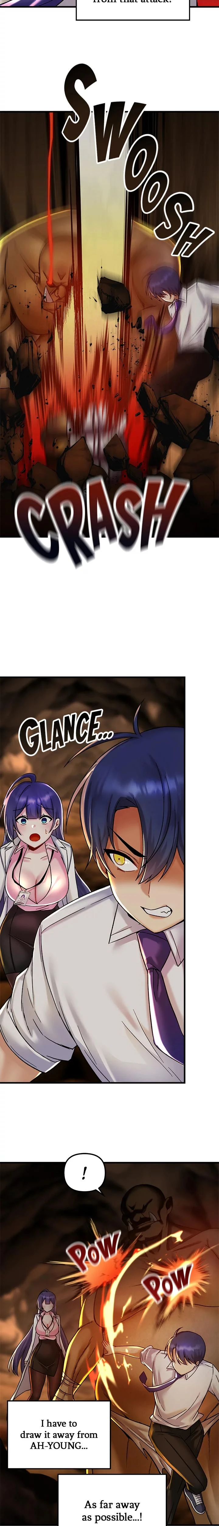 Trapped In A Hentai Game Academy Chapter 28 Page 13
