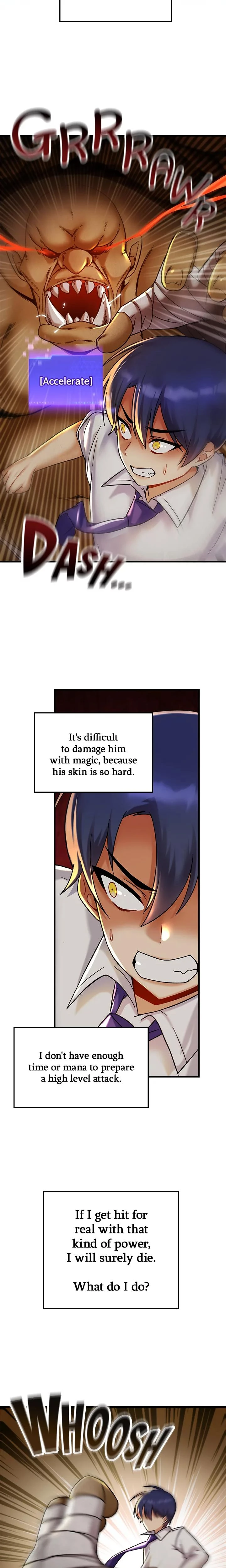 Trapped In A Hentai Game Academy Chapter 28 Page 14