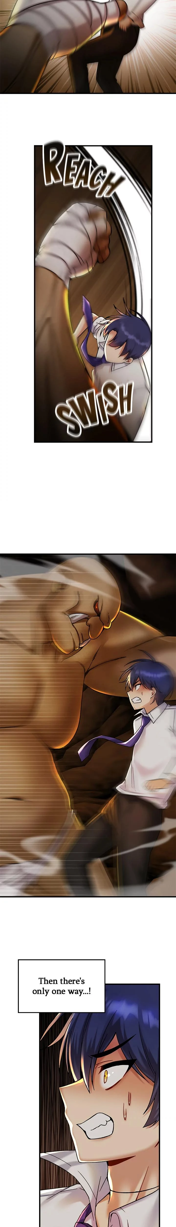 Trapped In A Hentai Game Academy Chapter 28 Page 15