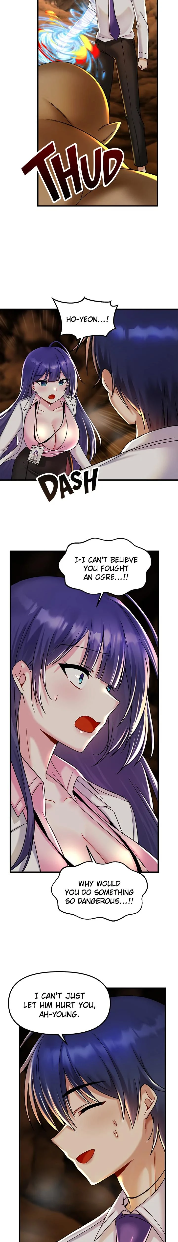 Trapped In A Hentai Game Academy Chapter 28 Page 19