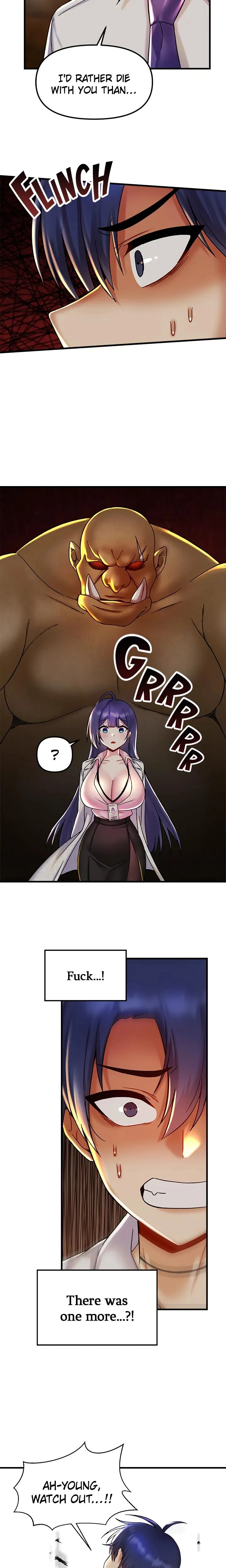 Trapped In A Hentai Game Academy Chapter 28 Page 20