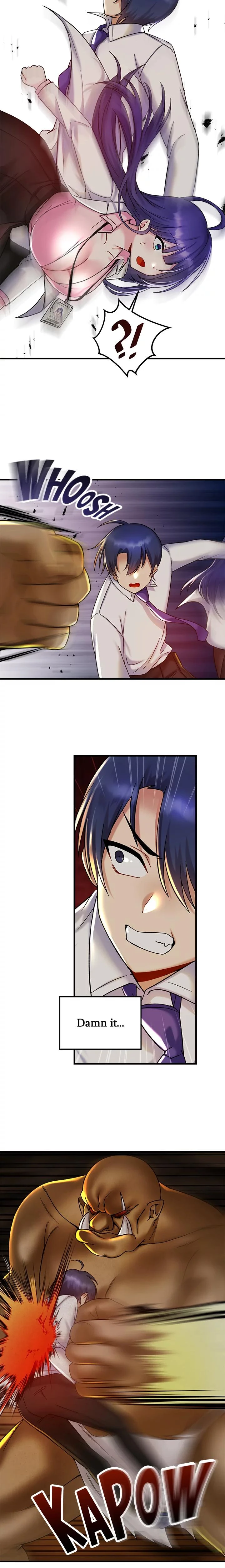 Trapped In A Hentai Game Academy Chapter 28 Page 21