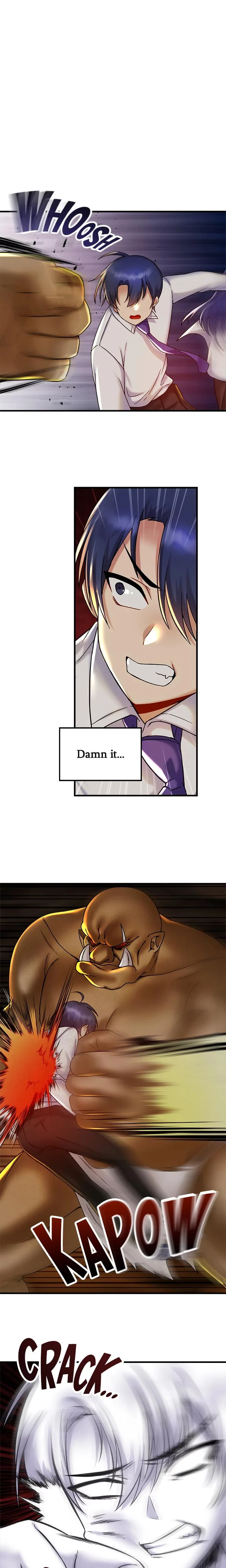 Trapped In A Hentai Game Academy Chapter 29 Page 1