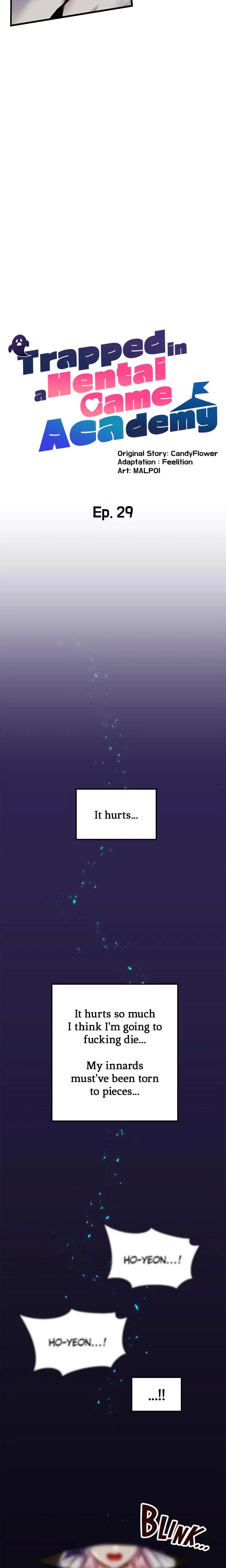 Trapped In A Hentai Game Academy Chapter 29 Page 3