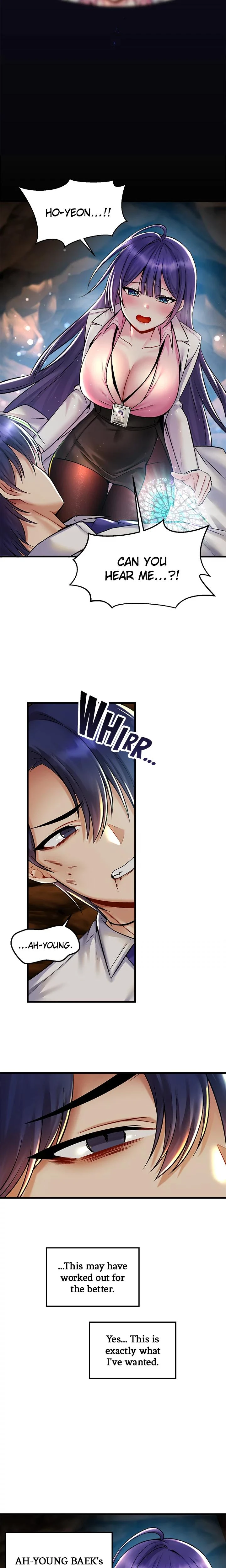 Trapped In A Hentai Game Academy Chapter 29 Page 4