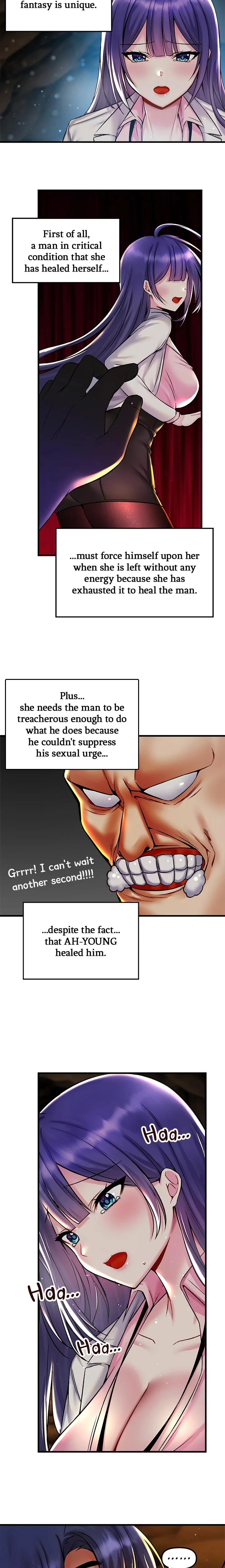 Trapped In A Hentai Game Academy Chapter 29 Page 5