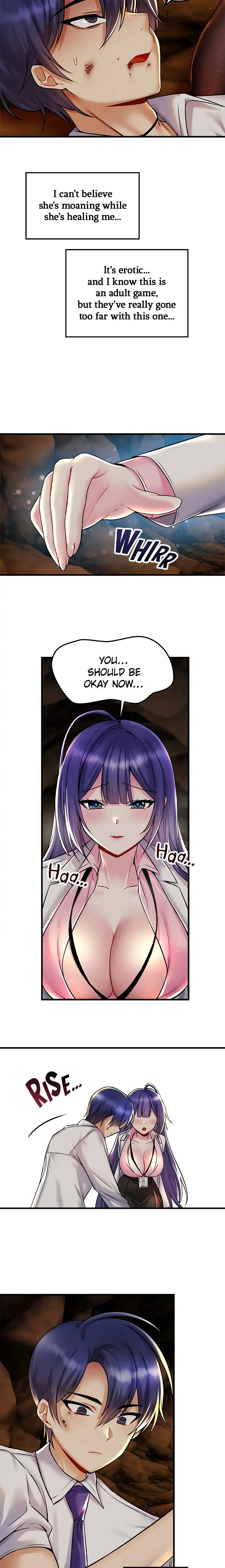 Trapped In A Hentai Game Academy Chapter 29 Page 6