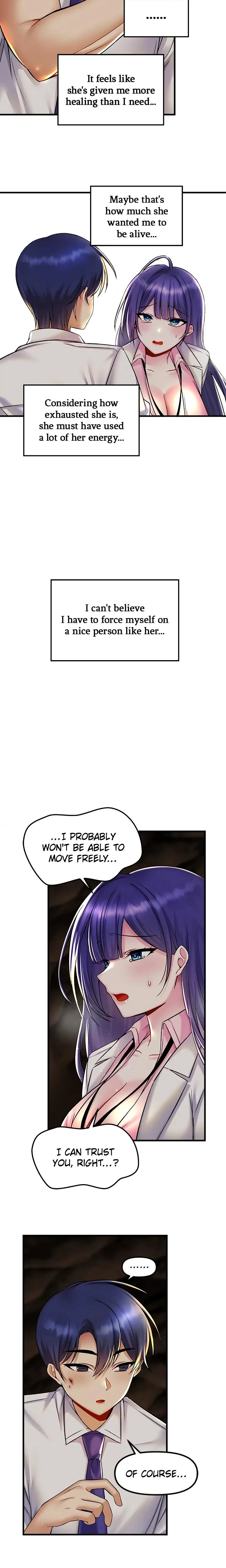 Trapped In A Hentai Game Academy Chapter 29 Page 7