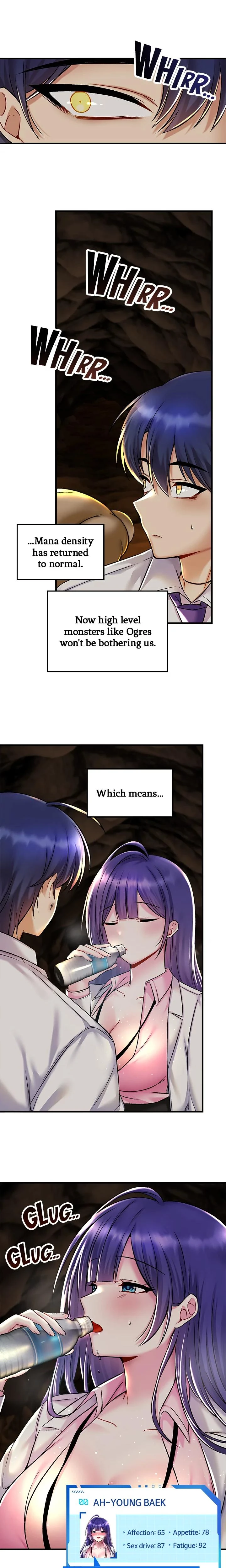 Trapped In A Hentai Game Academy Chapter 29 Page 8