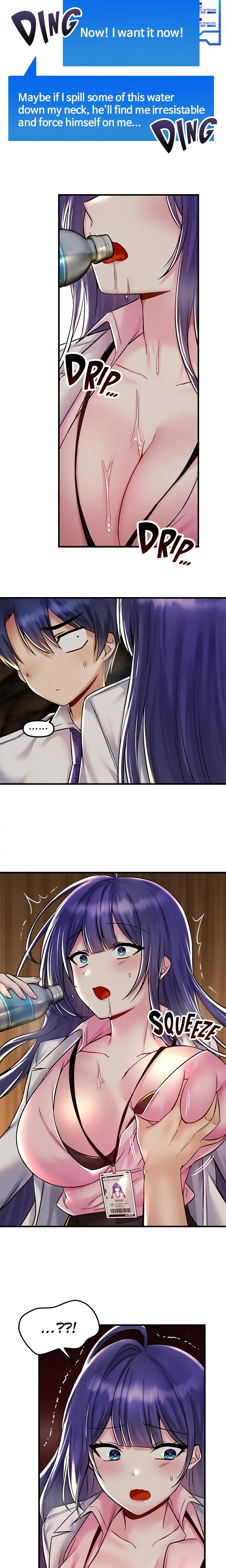Trapped In A Hentai Game Academy Chapter 29 Page 9