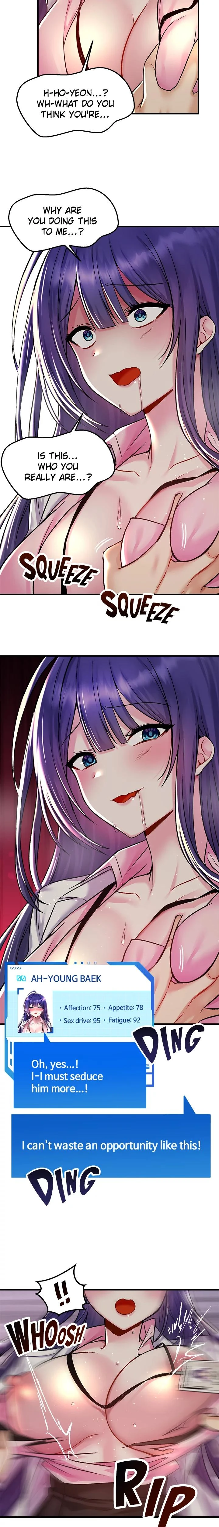 Trapped In A Hentai Game Academy Chapter 29 Page 10