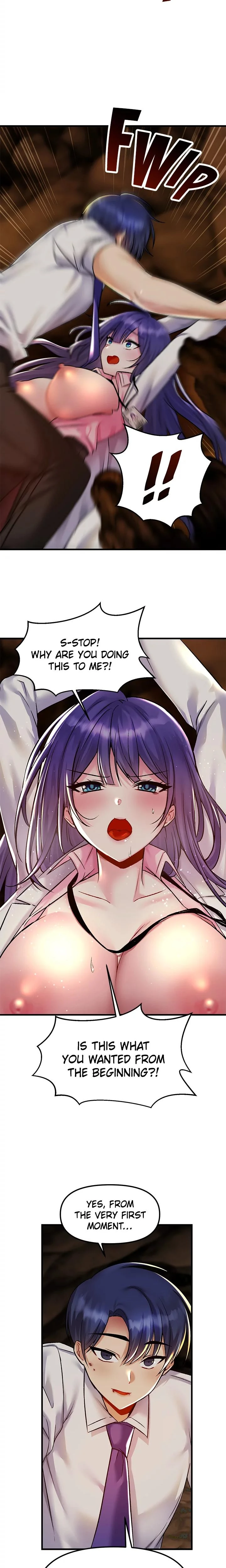 Trapped In A Hentai Game Academy Chapter 29 Page 11