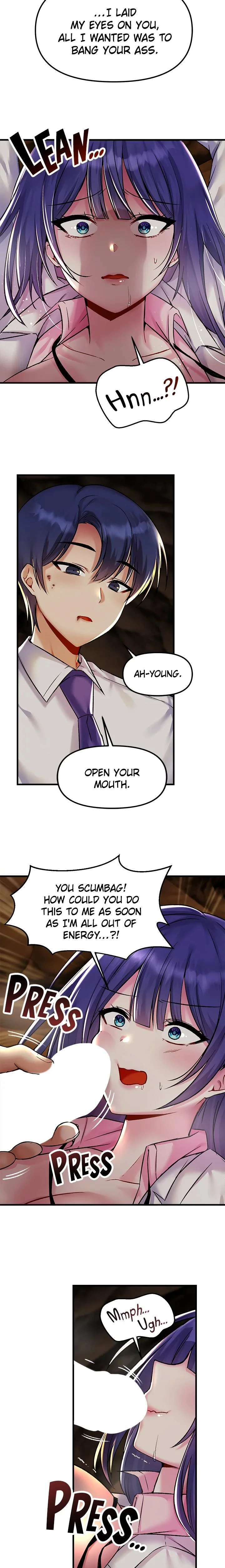 Trapped In A Hentai Game Academy Chapter 29 Page 12