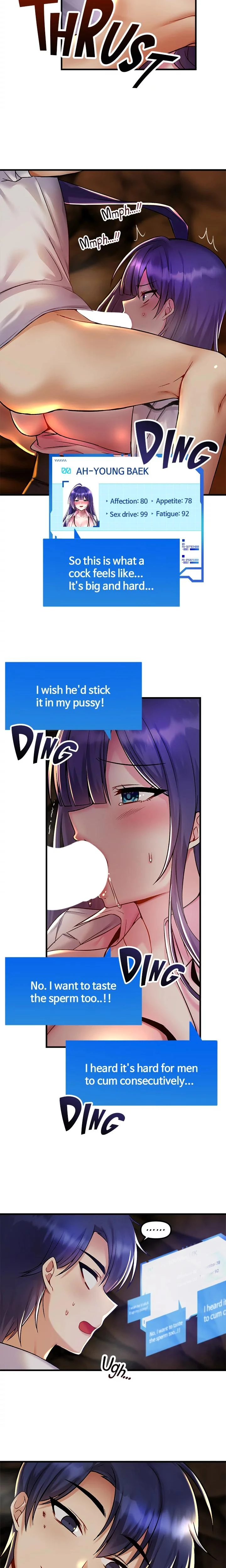Trapped In A Hentai Game Academy Chapter 29 Page 14