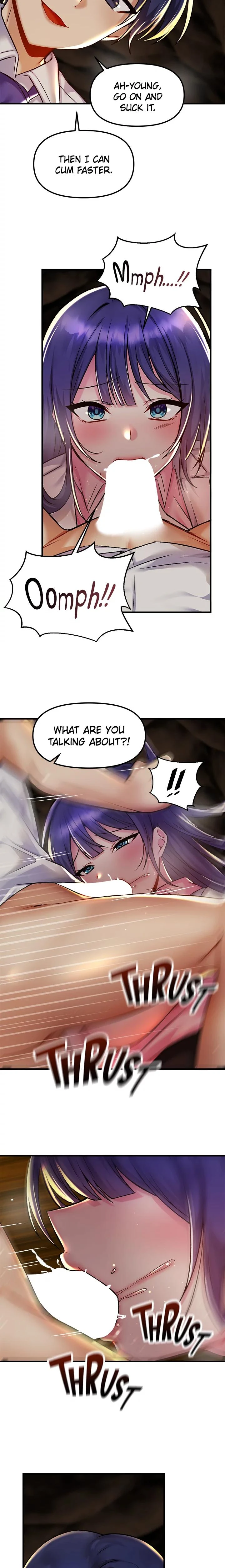 Trapped In A Hentai Game Academy Chapter 29 Page 15