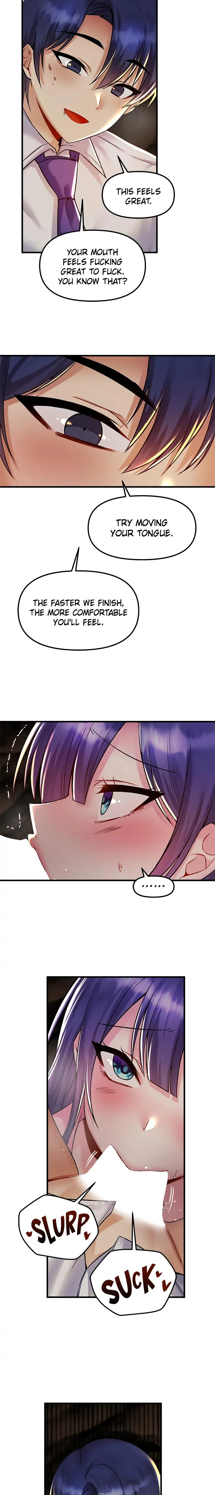 Trapped In A Hentai Game Academy Chapter 29 Page 16
