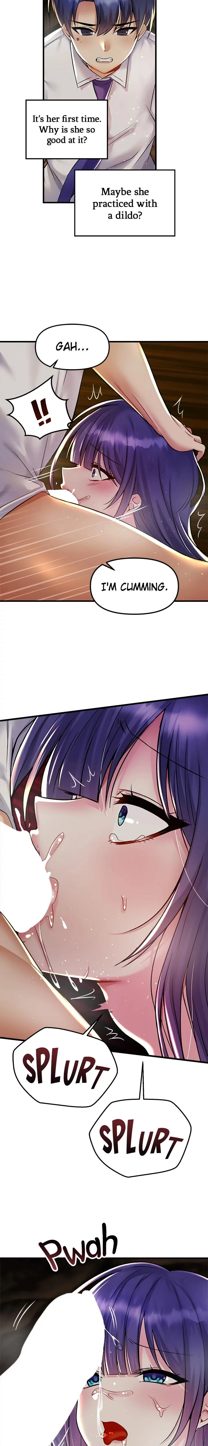 Trapped In A Hentai Game Academy Chapter 29 Page 17