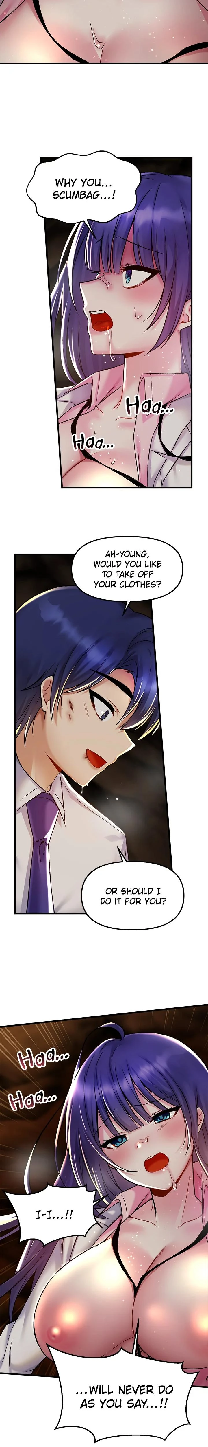 Trapped In A Hentai Game Academy Chapter 29 Page 19