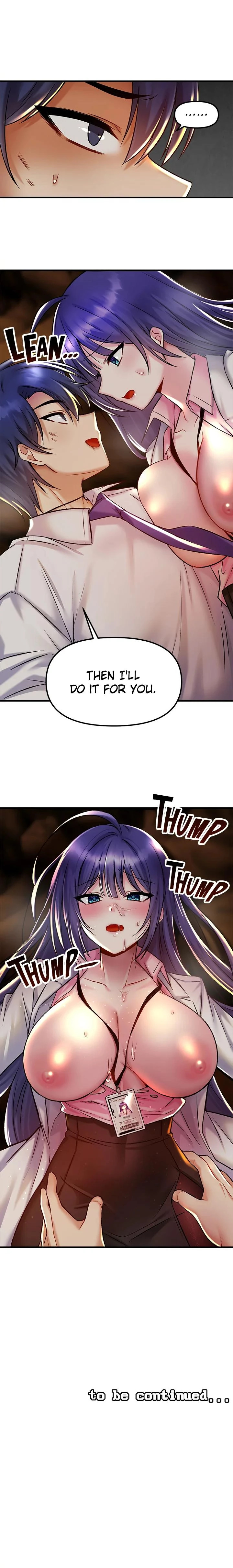 Trapped In A Hentai Game Academy Chapter 29 Page 20