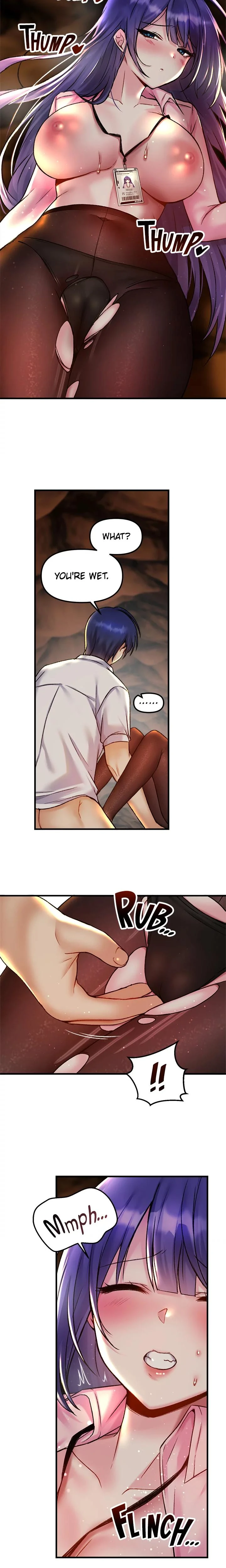 Trapped In A Hentai Game Academy Chapter 30 Page 5