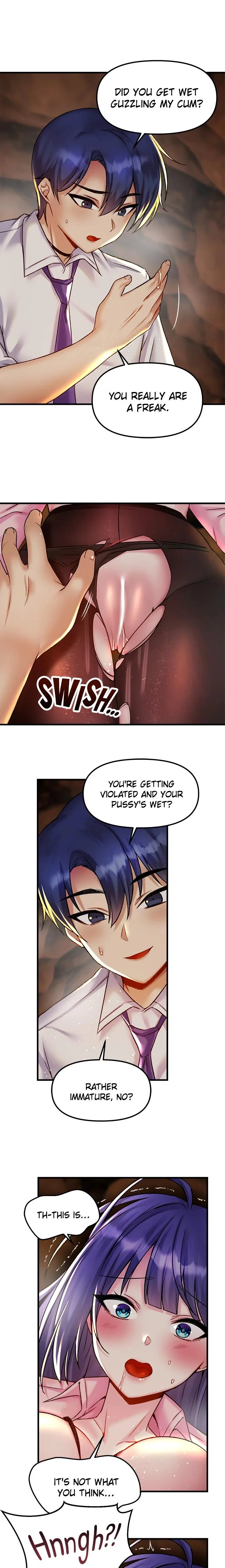 Trapped In A Hentai Game Academy Chapter 30 Page 6