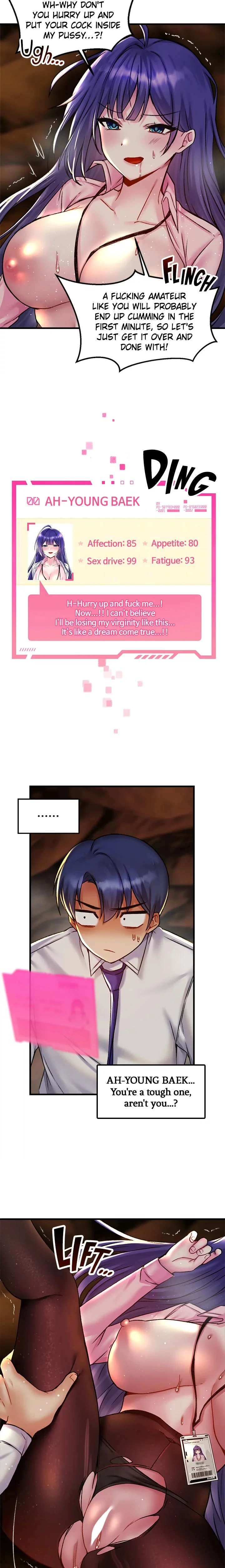 Trapped In A Hentai Game Academy Chapter 30 Page 8