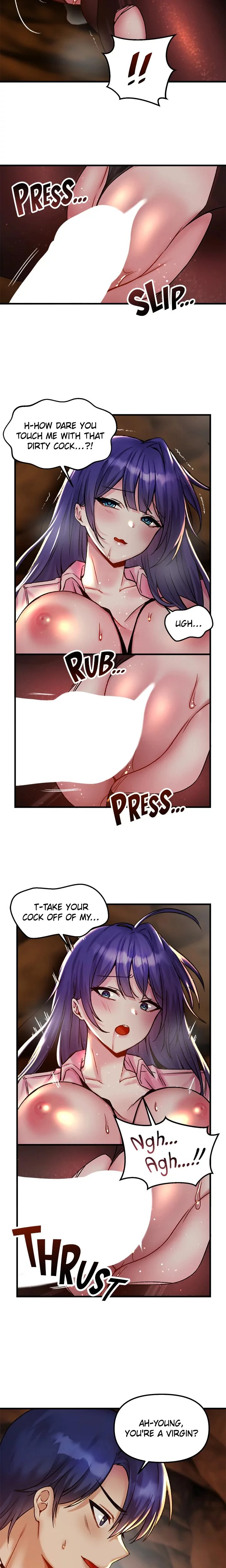 Trapped In A Hentai Game Academy Chapter 30 Page 9