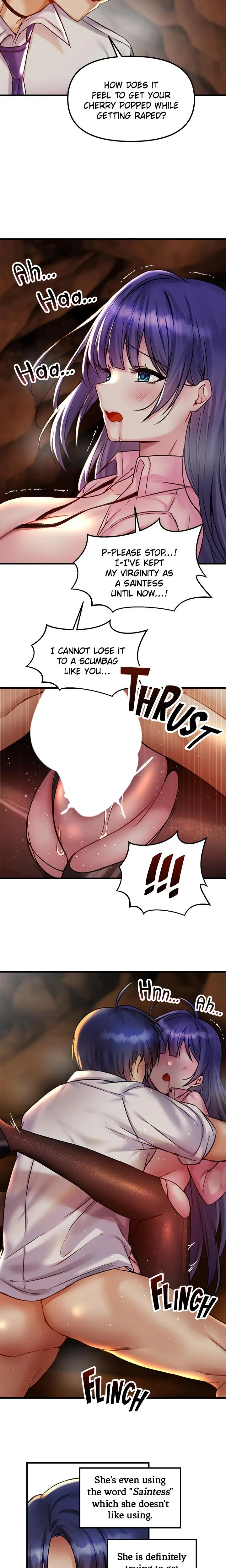 Trapped In A Hentai Game Academy Chapter 30 Page 10