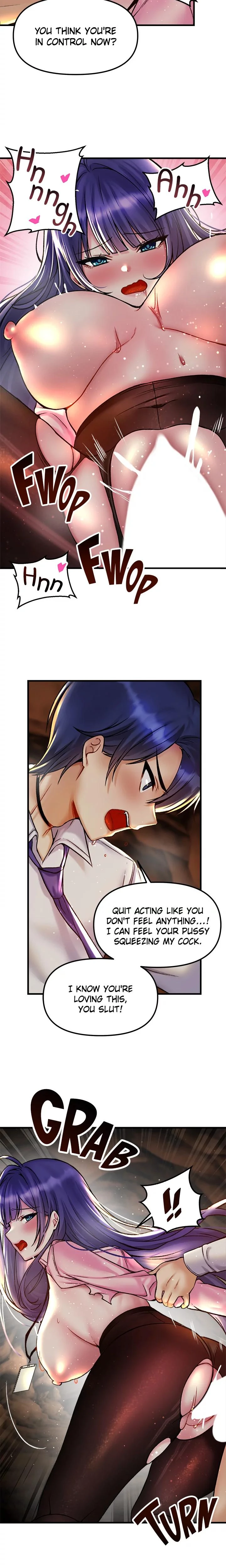 Trapped In A Hentai Game Academy Chapter 30 Page 13