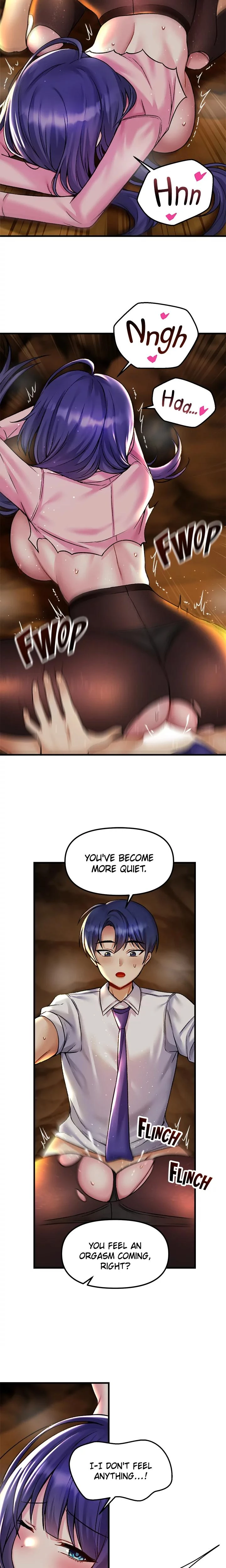Trapped In A Hentai Game Academy Chapter 31 Page 2