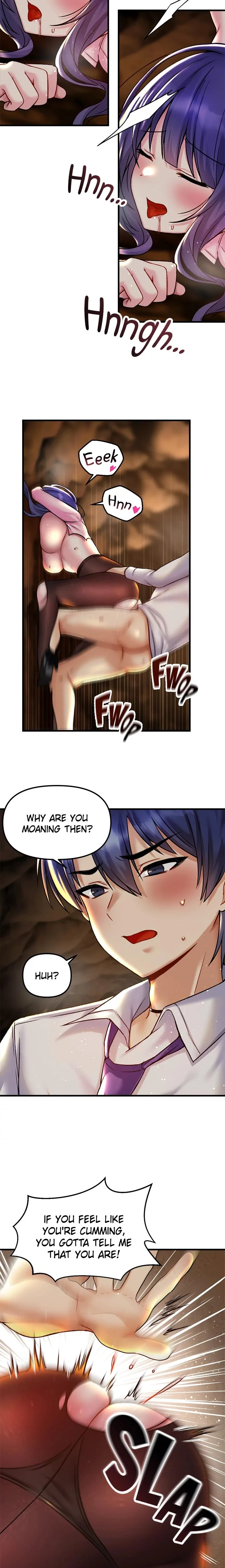 Trapped In A Hentai Game Academy Chapter 31 Page 3
