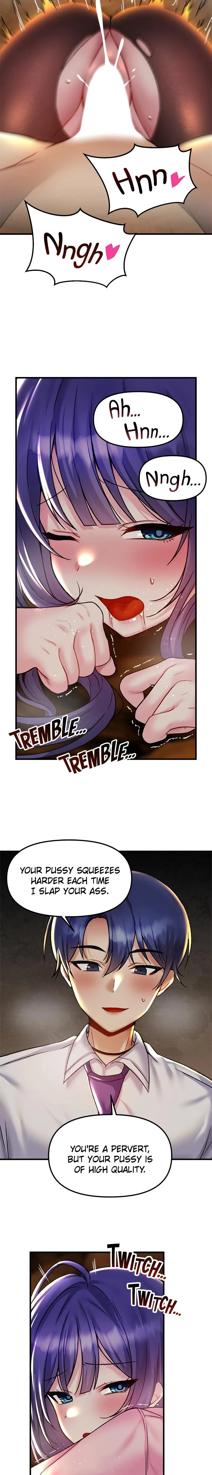 Trapped In A Hentai Game Academy Chapter 31 Page 5