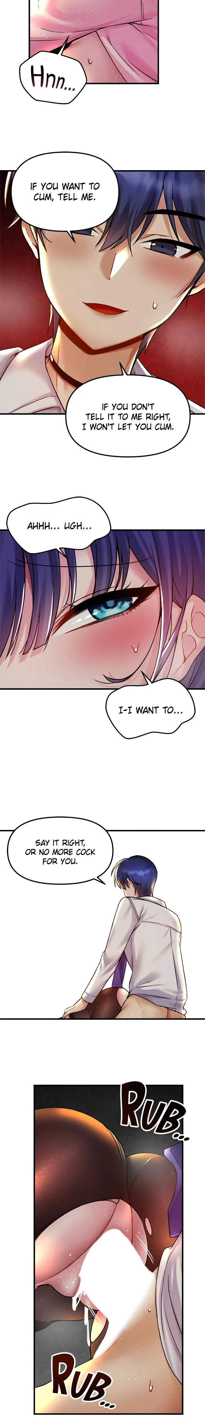 Trapped In A Hentai Game Academy Chapter 31 Page 6