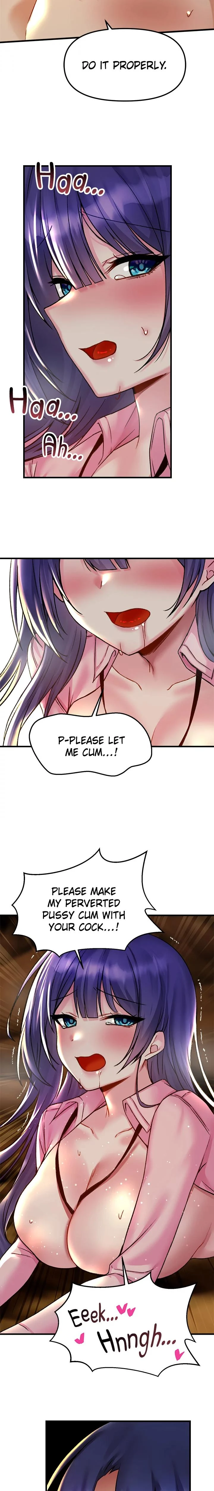 Trapped In A Hentai Game Academy Chapter 31 Page 8