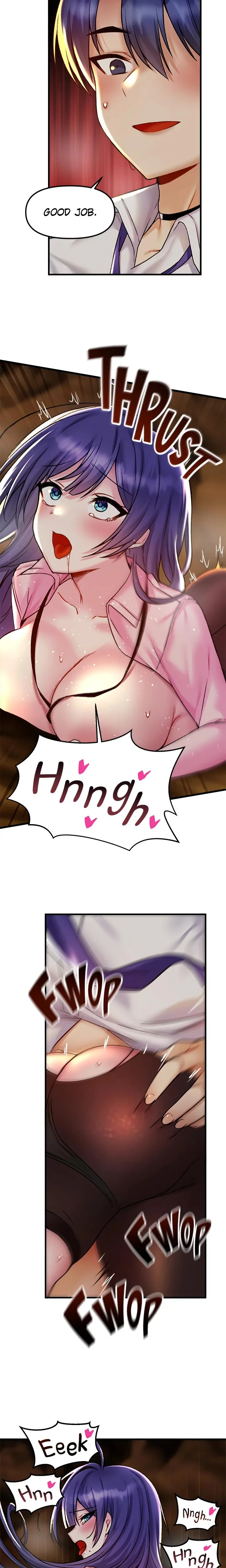 Trapped In A Hentai Game Academy Chapter 31 Page 9