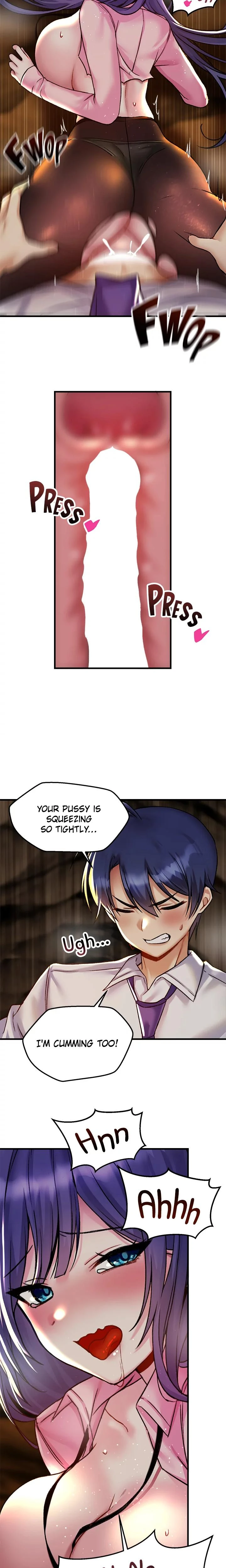 Trapped In A Hentai Game Academy Chapter 31 Page 10