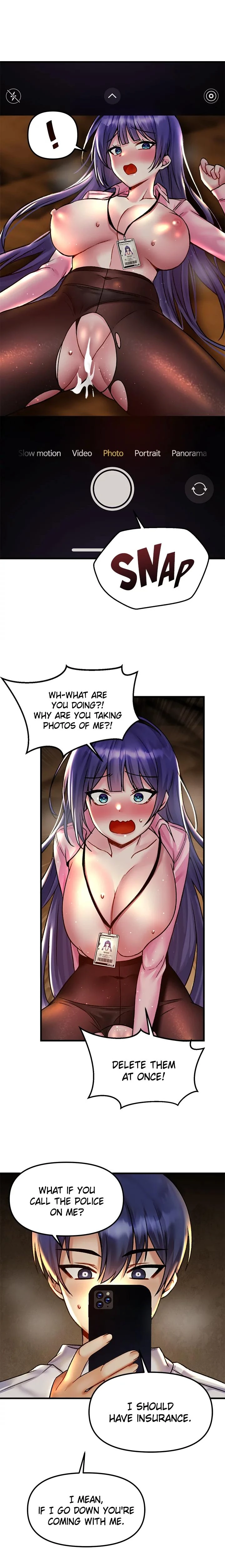 Trapped In A Hentai Game Academy Chapter 31 Page 13