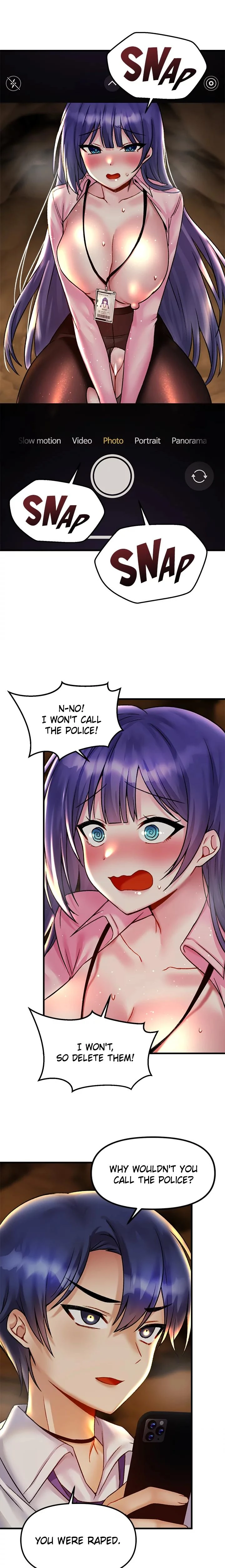 Trapped In A Hentai Game Academy Chapter 31 Page 14
