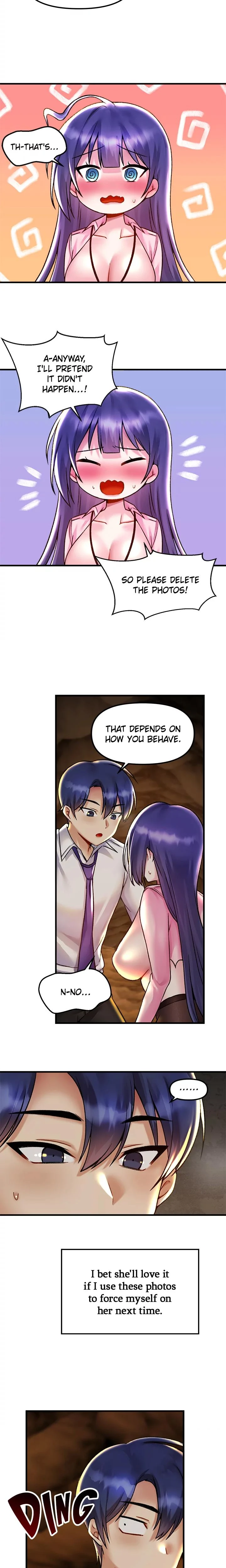 Trapped In A Hentai Game Academy Chapter 31 Page 15